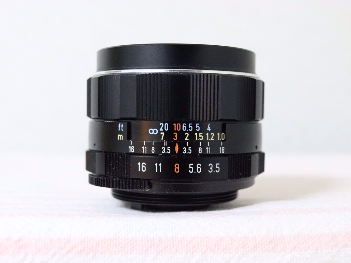 【美品】Super Takumar 28mm f3.5  青空の広角